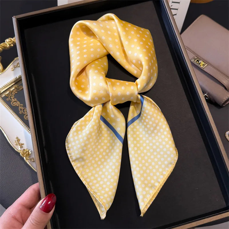 Foulard carré bohème