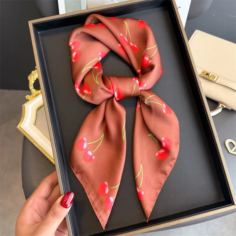 Foulard carré bohème