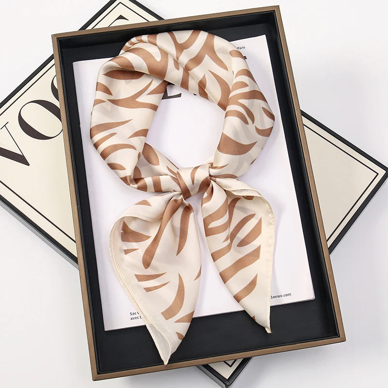 Foulard carré bohème