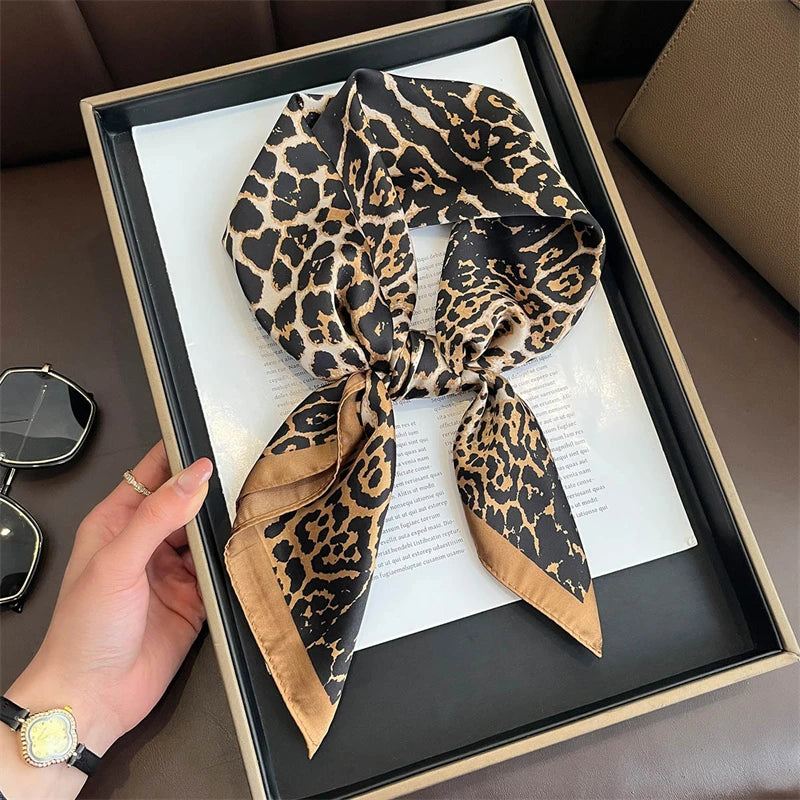 Foulard carré bohème