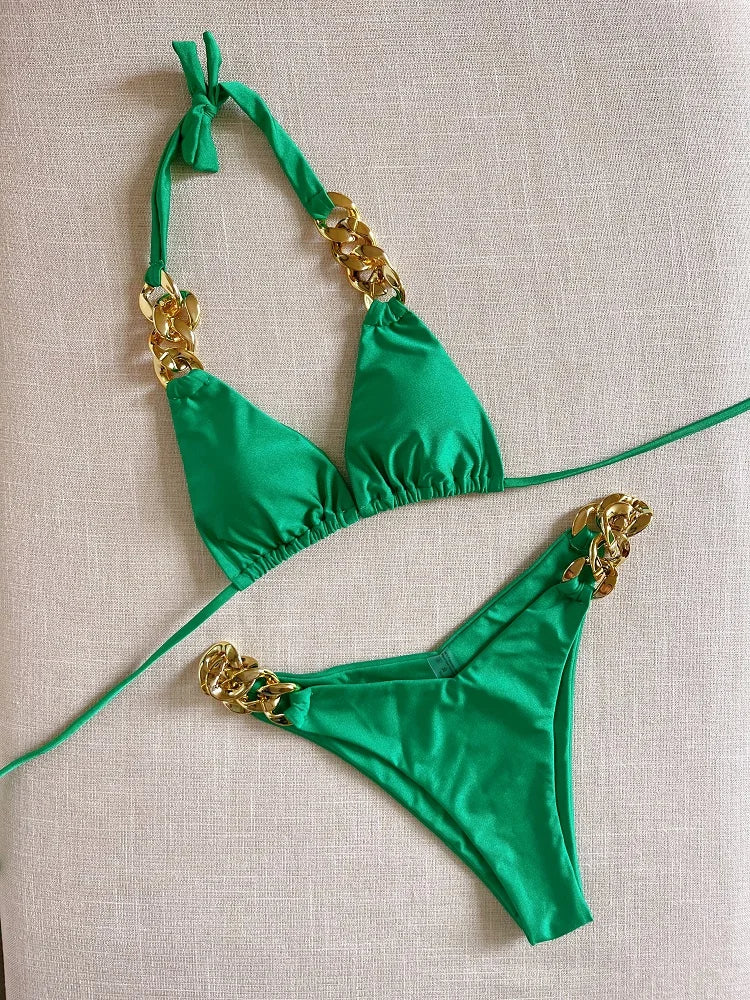 Bikini triangle brésilien femme