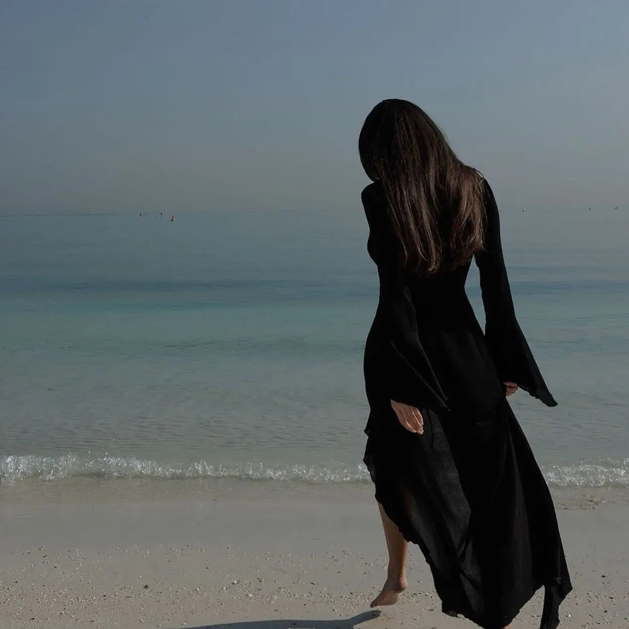 Tunique plage mousseline femme