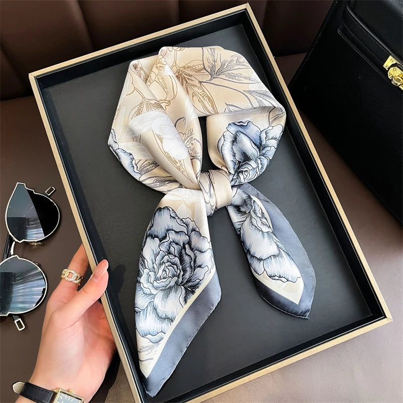 Foulard carré bohème