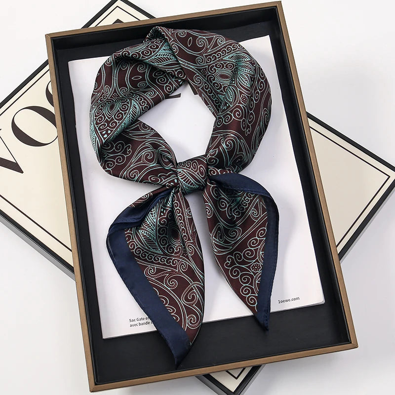 Foulard carré bohème