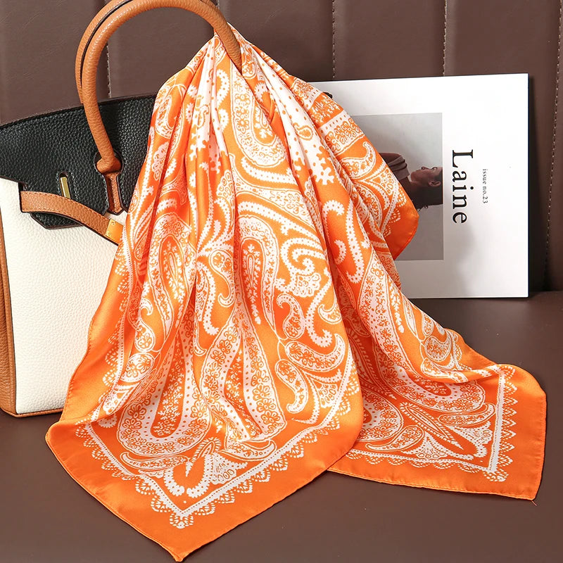 Foulard carré bohème