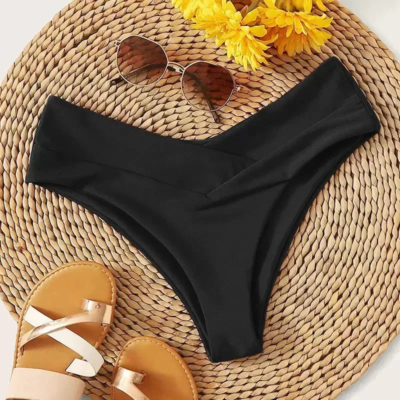 Bikini taille haute brésilien femme